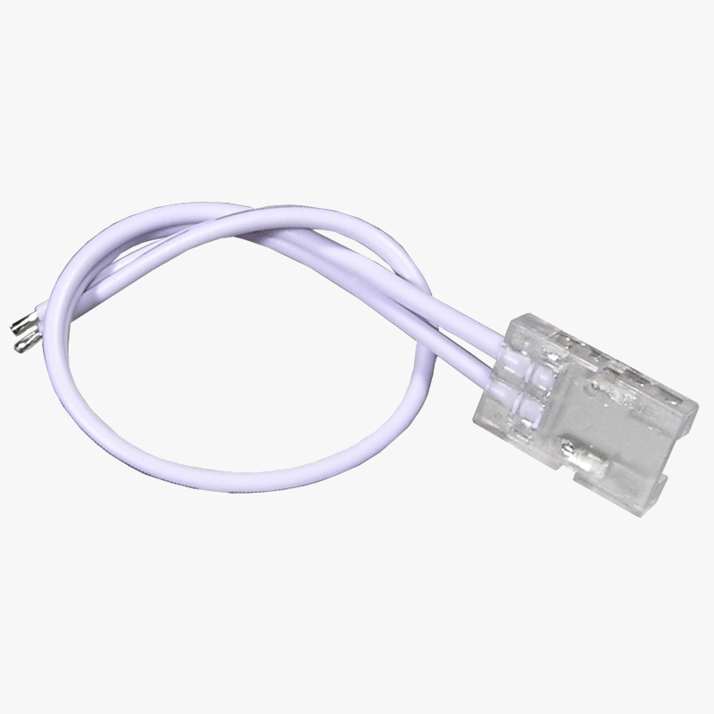 8mm Snap-On LED Strip Connector