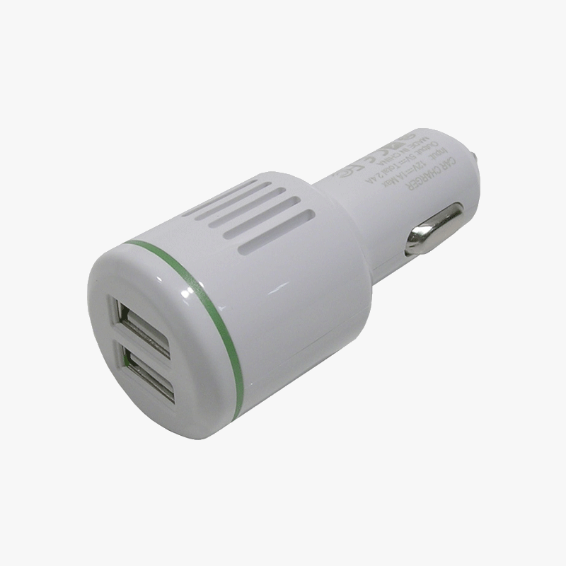 USB Cigarette Lighter Plug Charger