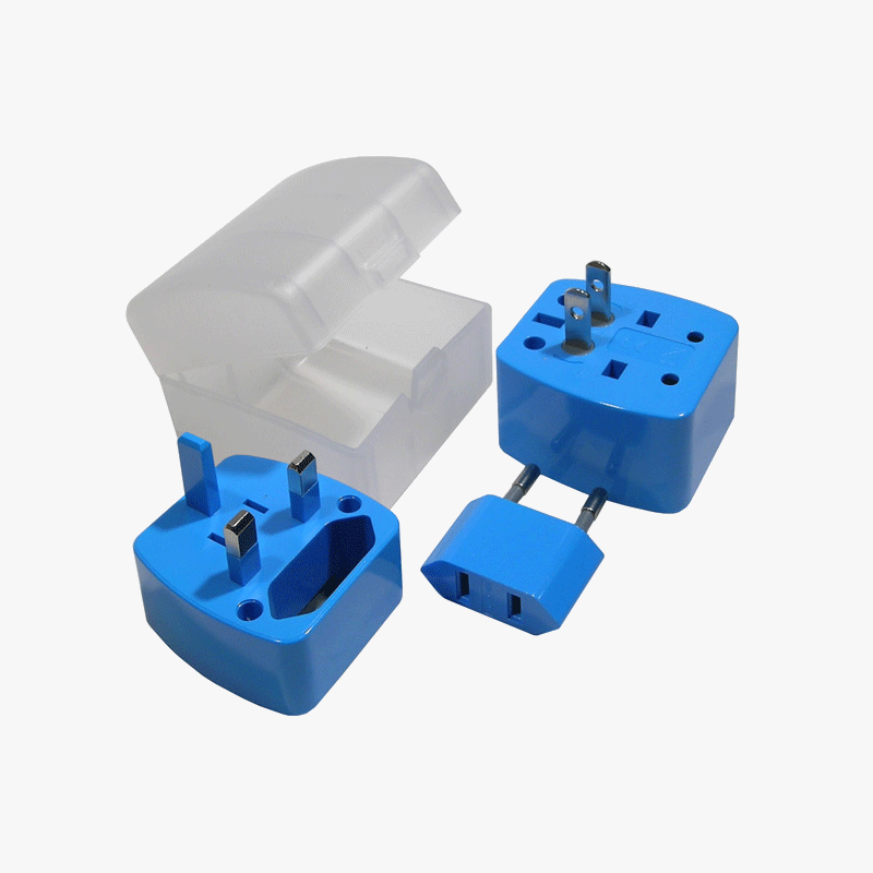 Compact Travel Adapter