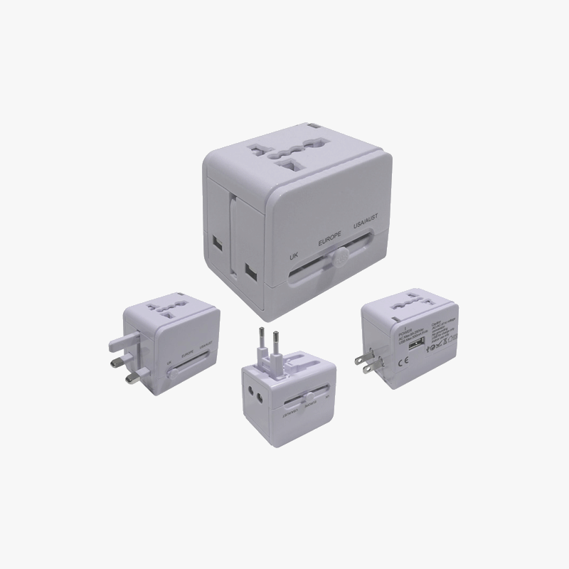 Universal Travel Adapter With USB