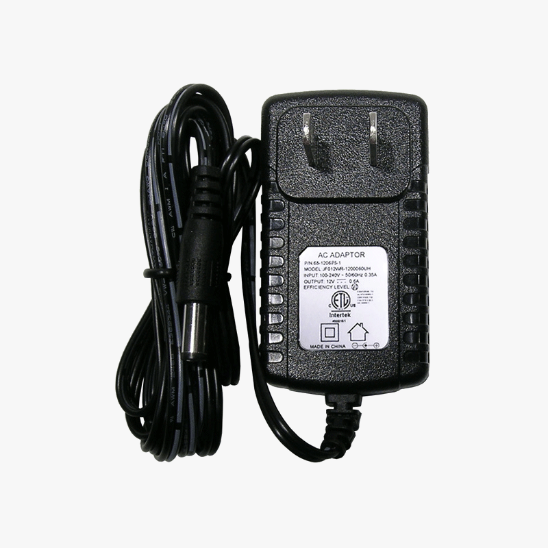 12VDC 0.6A Switching Power Supply - Regulated Output