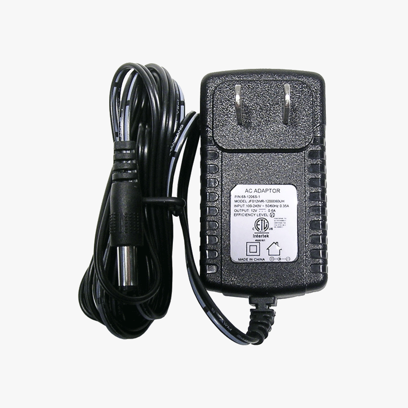 12VDC 0.6A Switching Power Supply - Regulated Output