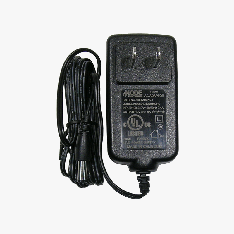 12VDC 1A Switching Power Supply - Regulated Output