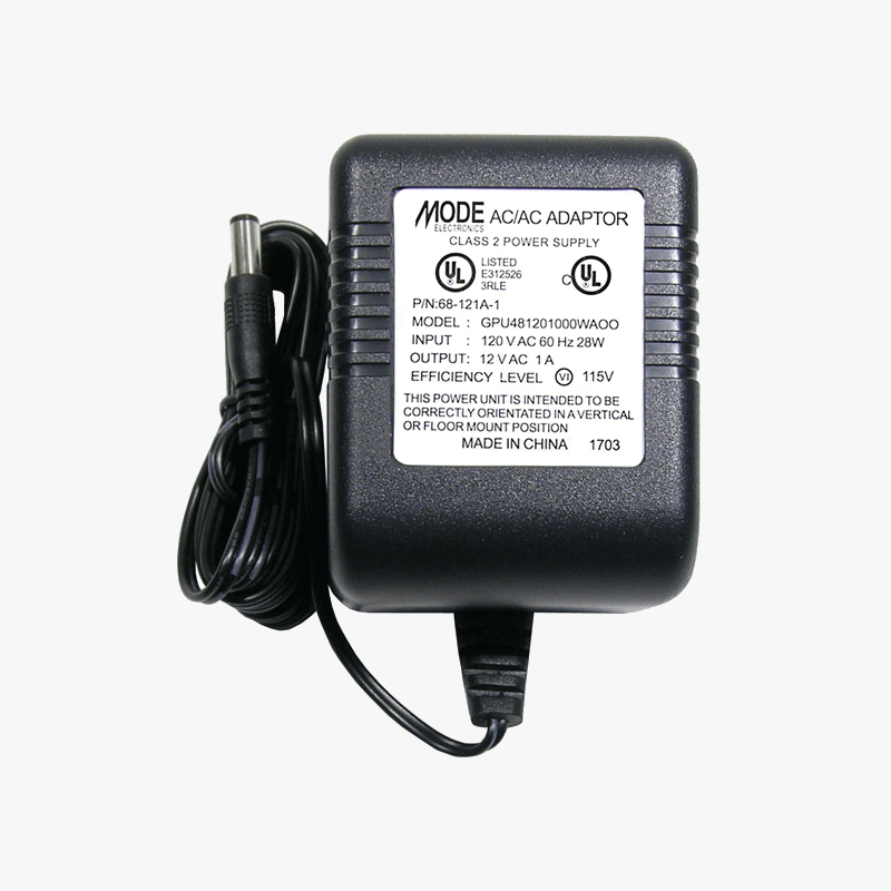 12VAC 1A AC Adapter