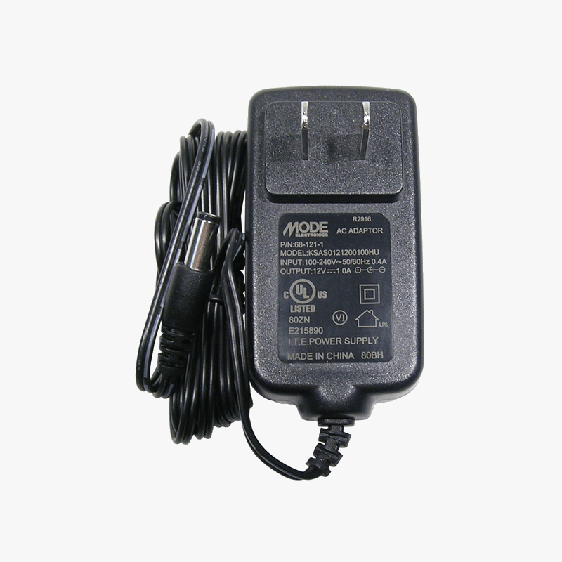 12VDC 1A Switching Power Supply - Regulated Output