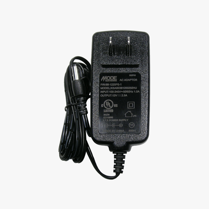 12VDC 2.5A Switching Power Supply - Regulated Output