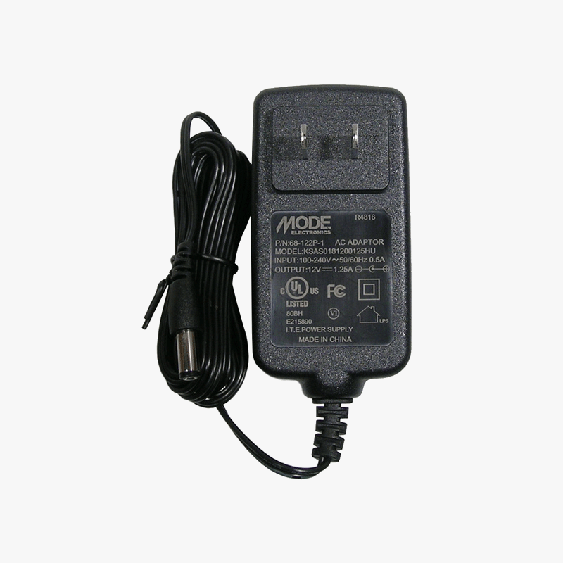 12VDC 1.25A Switching Power Supply - Regulated Output