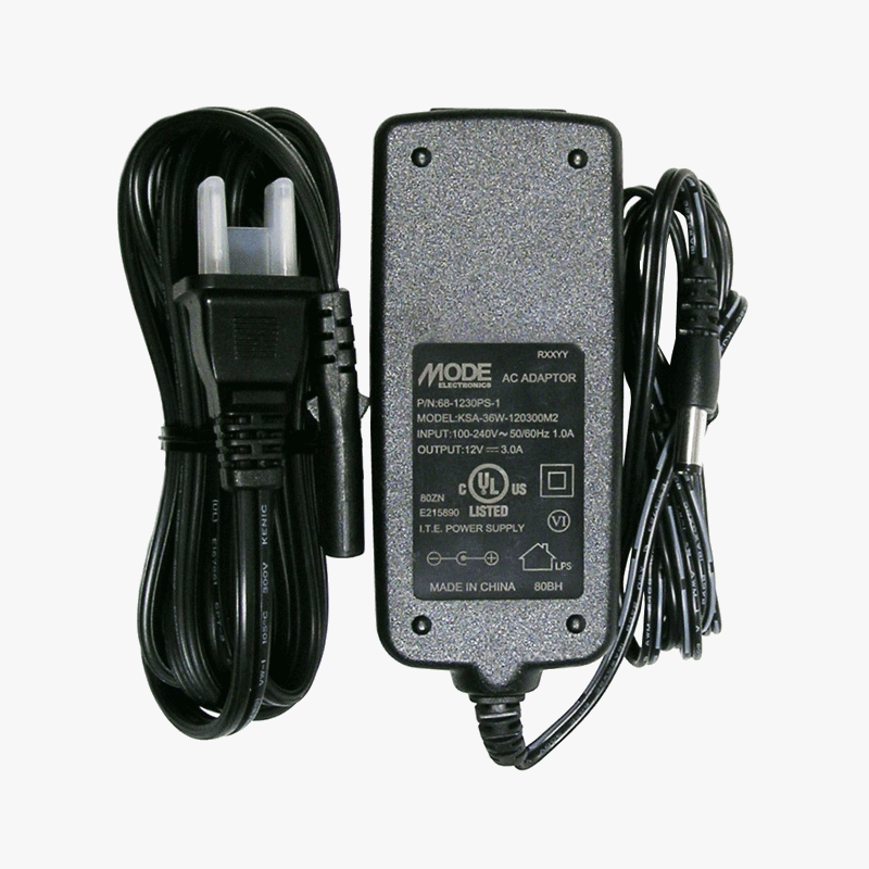 12VDC 3A Switching Power Supply - Regulated Output