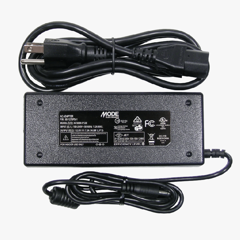 12VDC 7A Switching Power Supply - Regulated Output