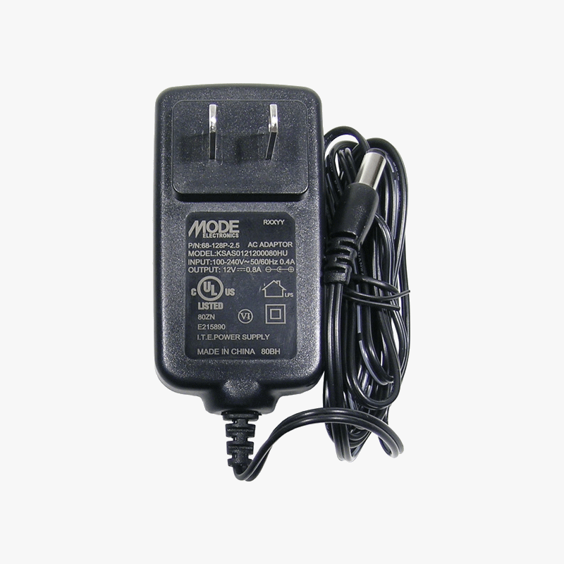 12VDC 0.8A Switching Power Supply - Regulated Output