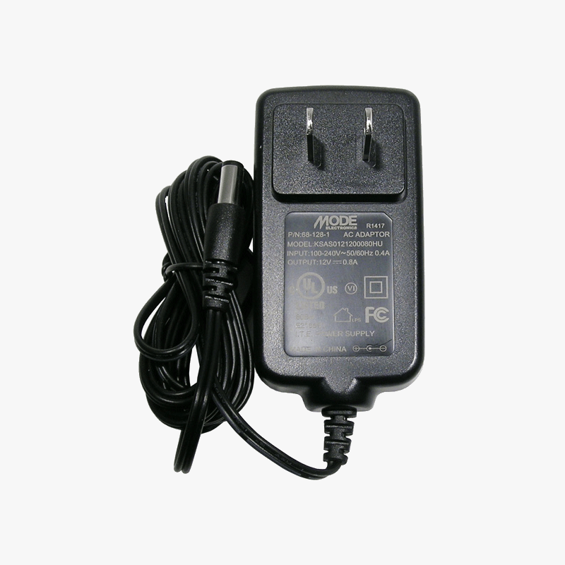 12VDC 0.8A Switching Power Supply - Regulated Output