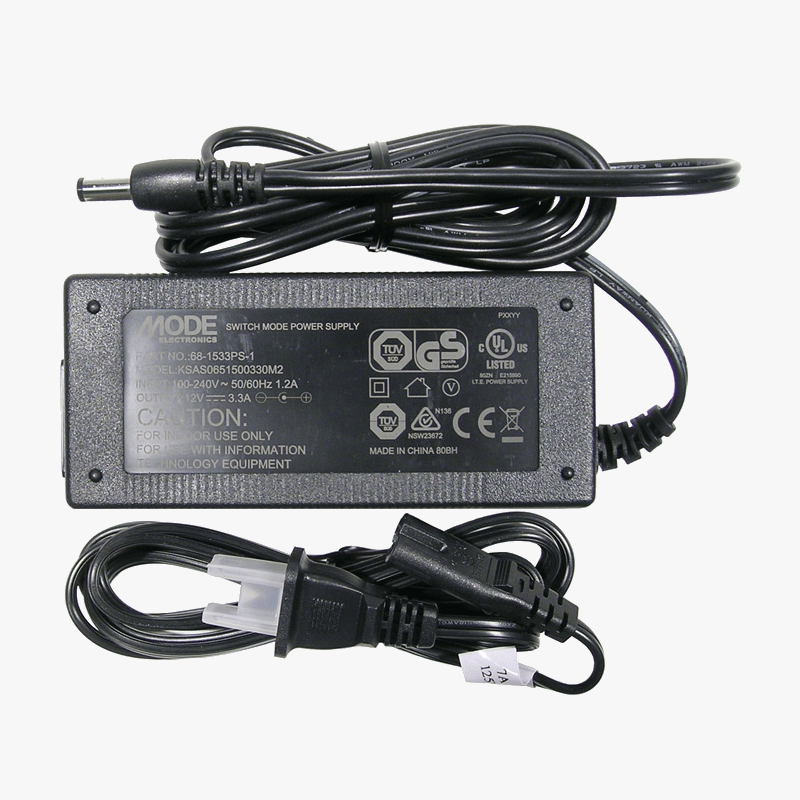 15VDC 3.3A Switching Power Supply - Regulated Output