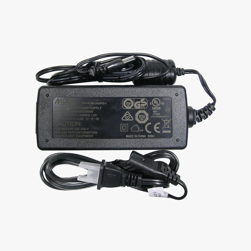 24VDC 2A Switching Power Supply - Regulated Output