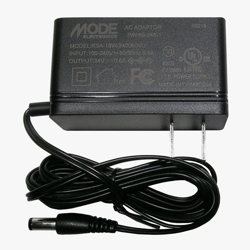 24VDC 0.6A Switching Power Supply - Regulated Output