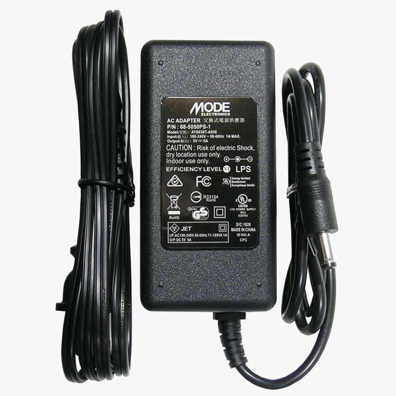 5VDC 5A Switching Power Supply - Regulated Output