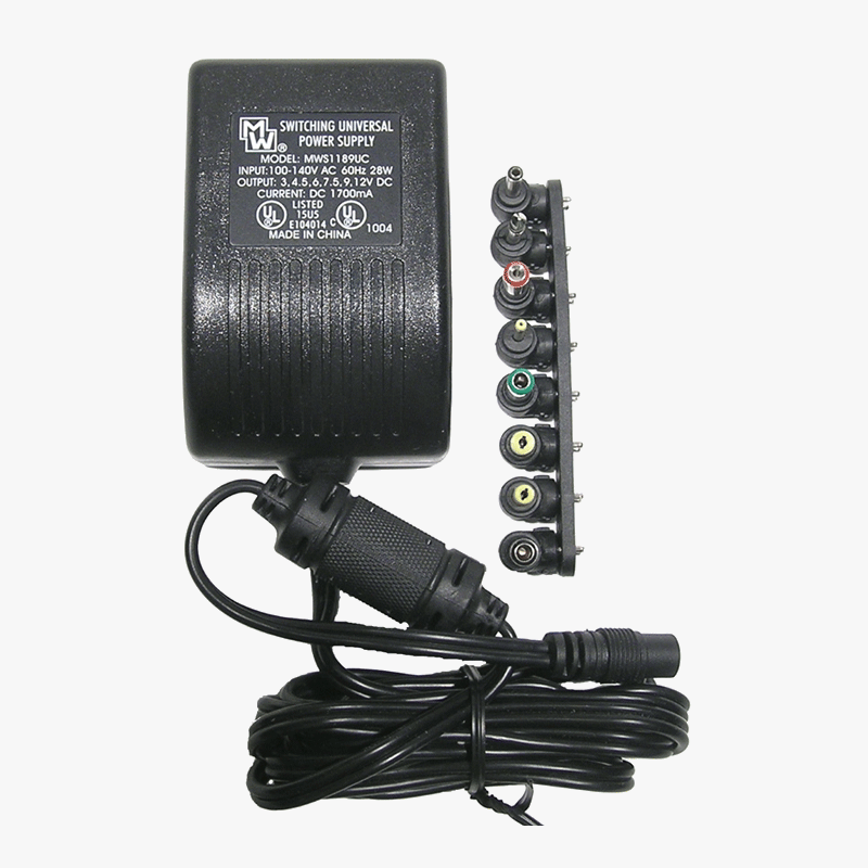 Universal Switching Power Supply - Regulated Output