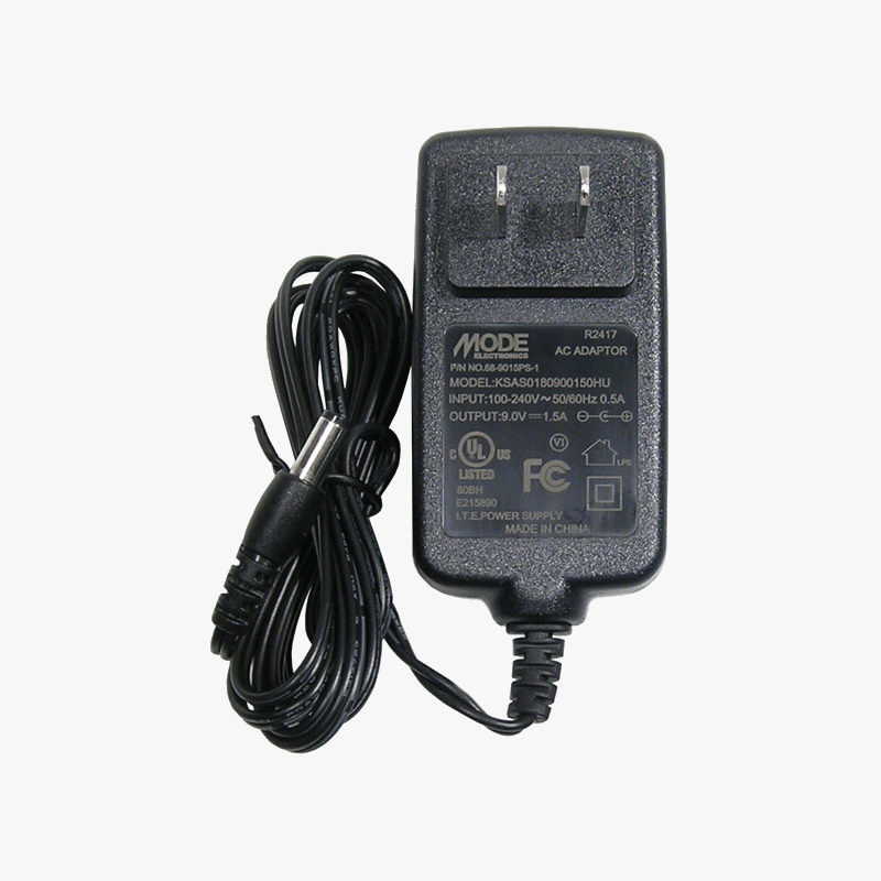 9VDC 1.5A Switching Power Supply - Regulated Output