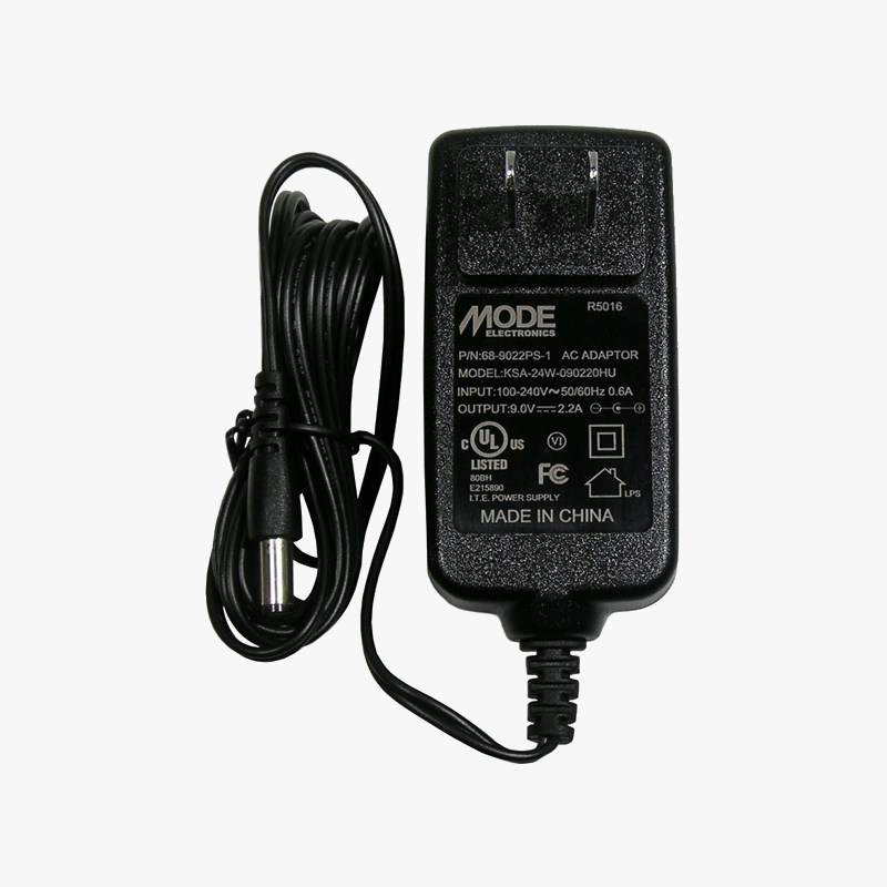 9VDC 2.2A Switching Power Supply - Regulated Output