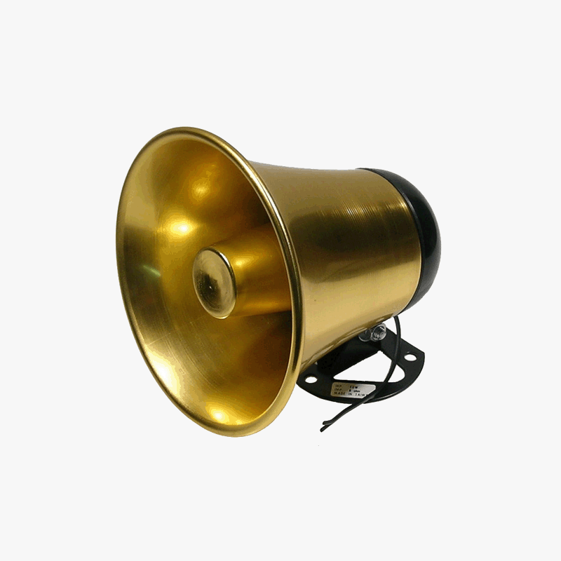 8Ω @ 10W Metal Outdoor Horn Speaker