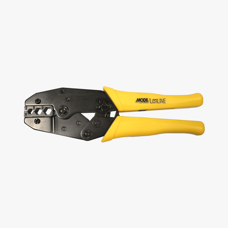 Precision Hex 'F' Crimp Tool