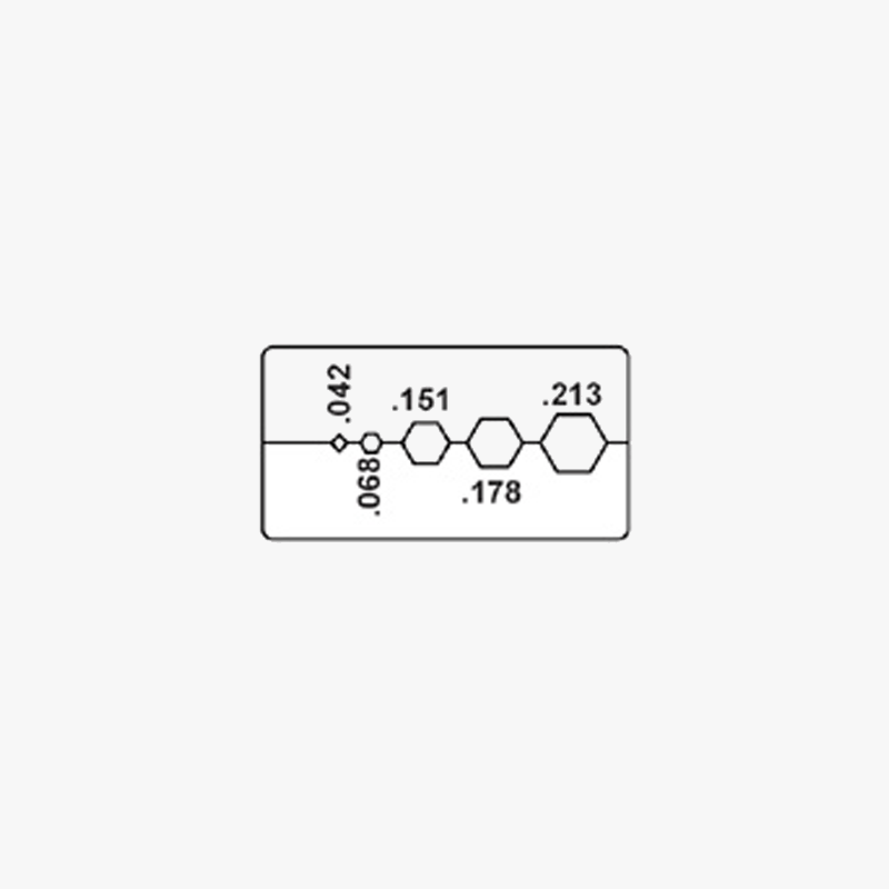 Precision Hex Crimp Tool