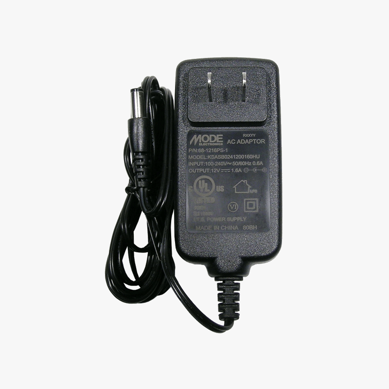 12VDC 1.6A Switching Power Supply - Regulated Output