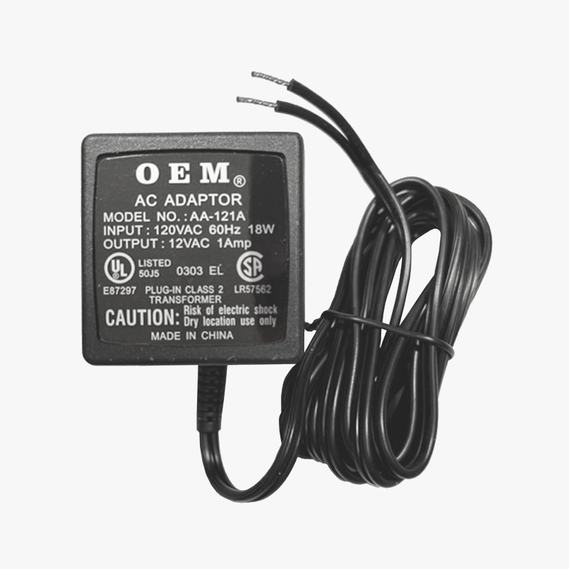 12VAC 1A AC Adapter