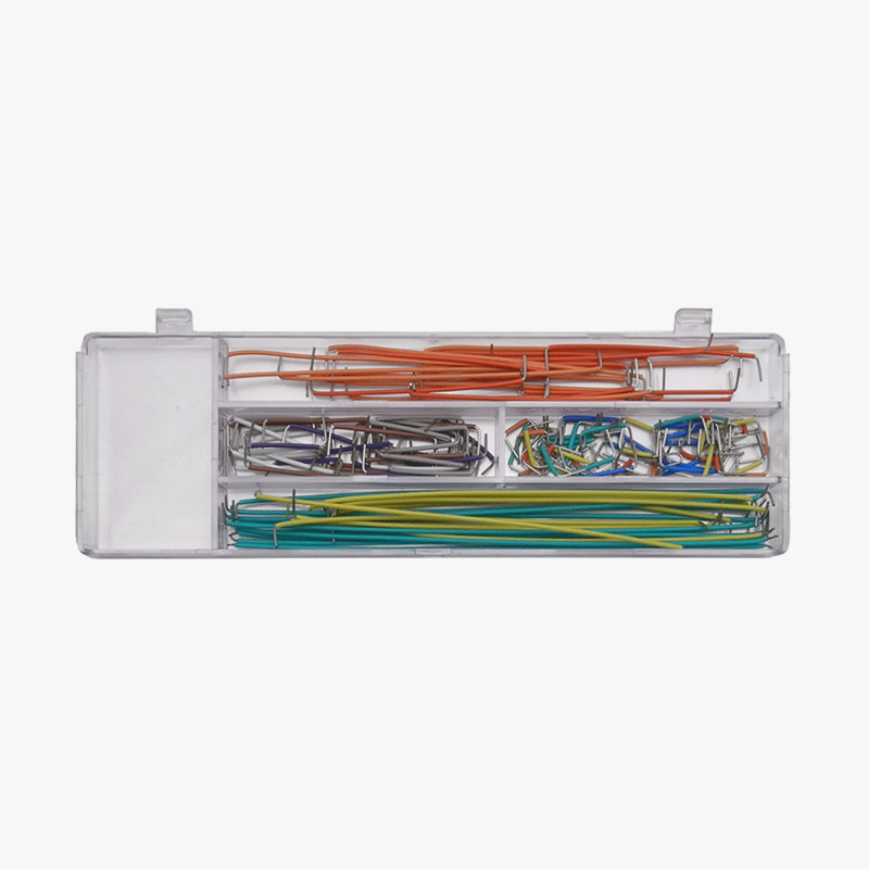 140 Piece Jumper Wire Kit For Breadboards
